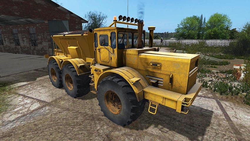 K 701 Fertilizer 6x6 3