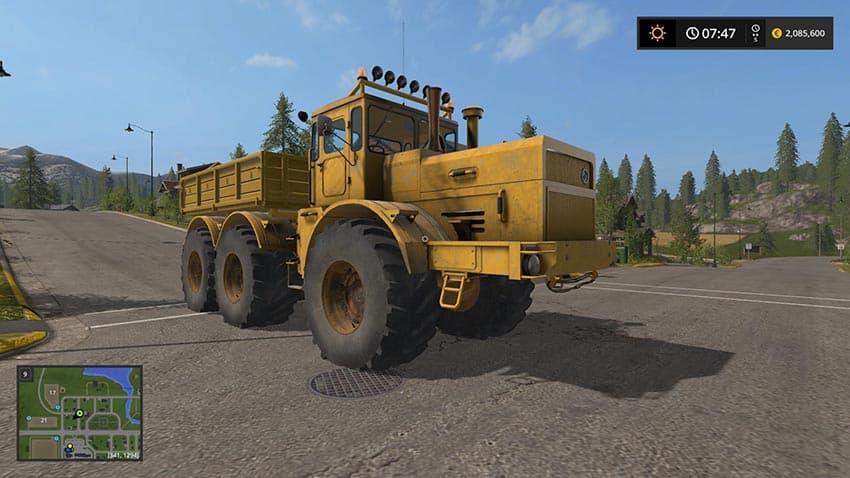 K 701 Kipper 6x6 3