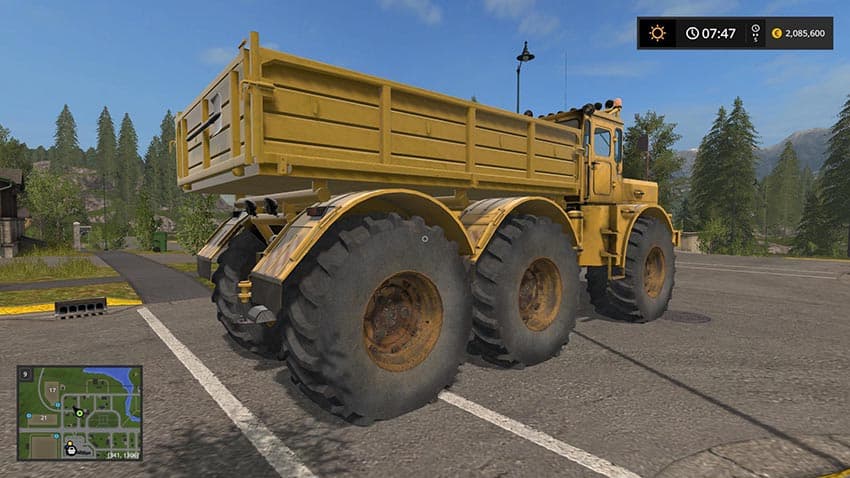 K 701 Kipper 6x6 2