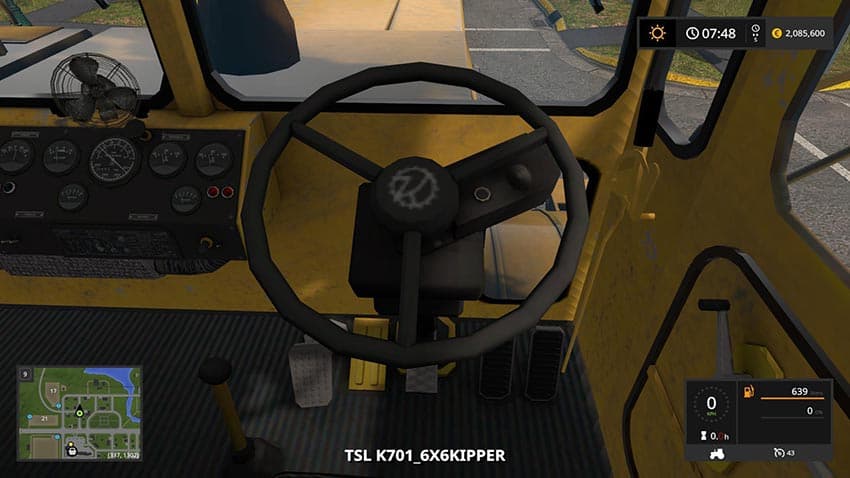 K 701 Kipper 6x6