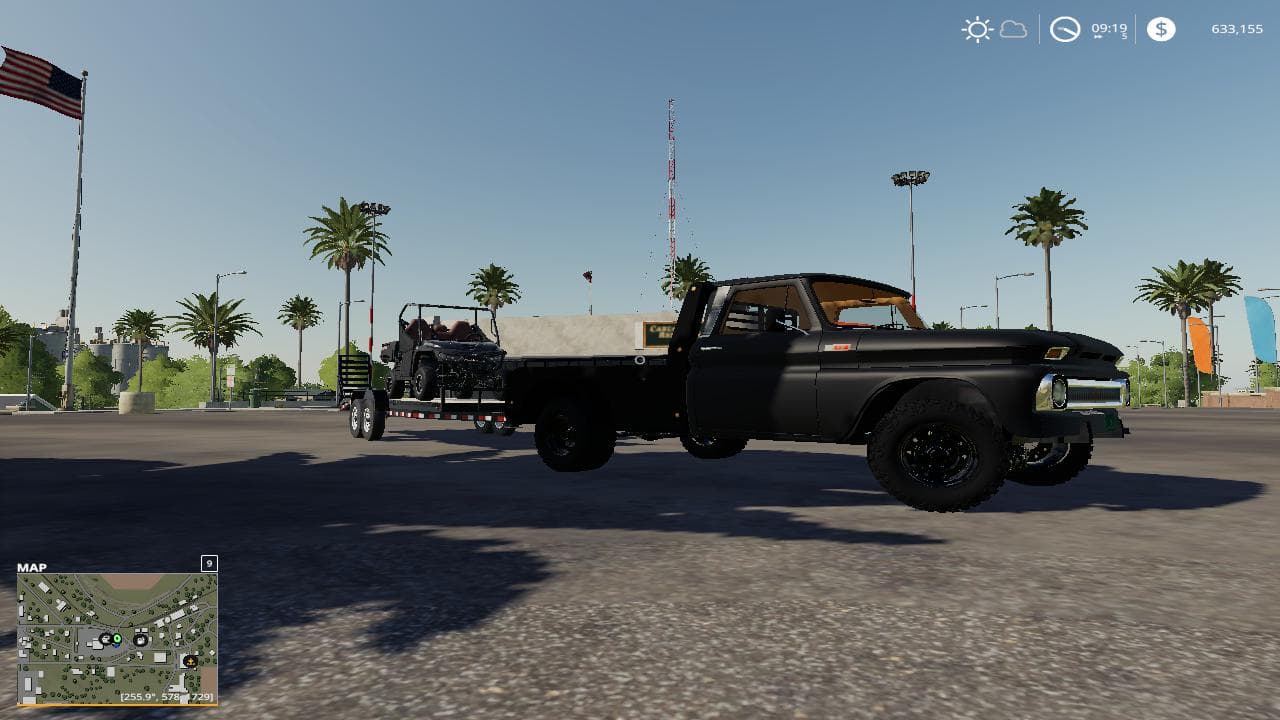 K10 Flatbed Edit