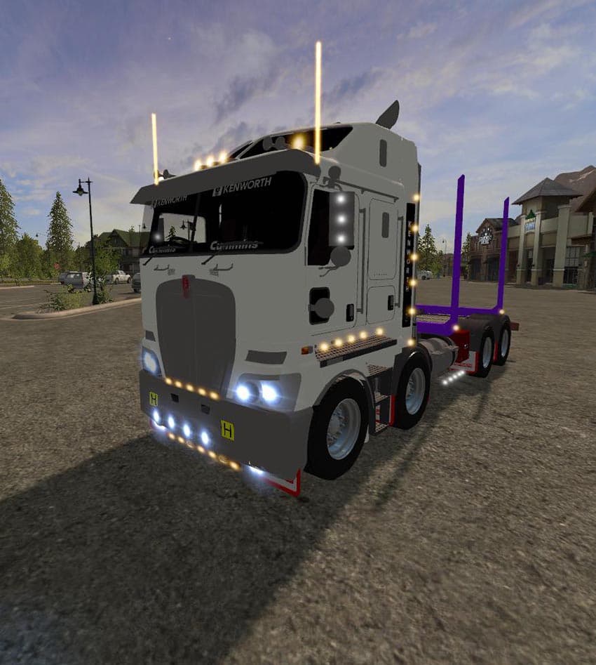 K200 Log Truck Tandem 3