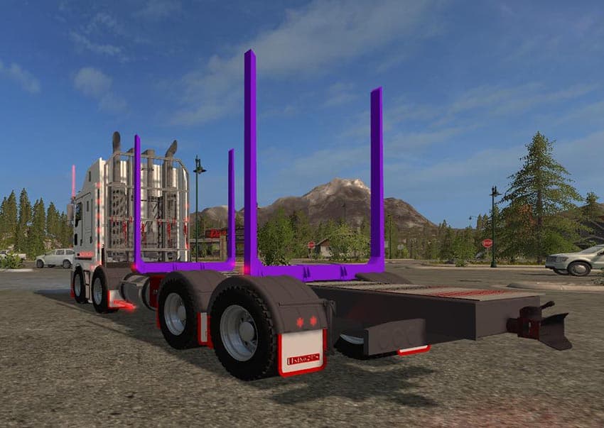 K200 Log Truck Tandem 2