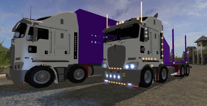 K200 Log Truck Tandem