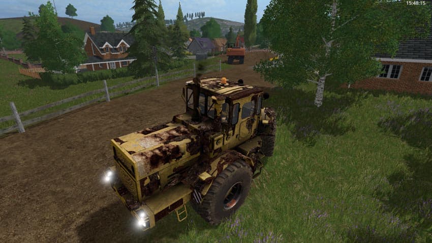 K700 Texture Pack old and rusty [SP]