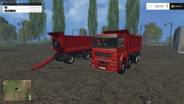 KAMAZ 40C best Log [MP] 3
