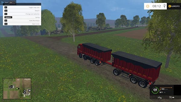 KAMAZ 40C best Log [MP]
