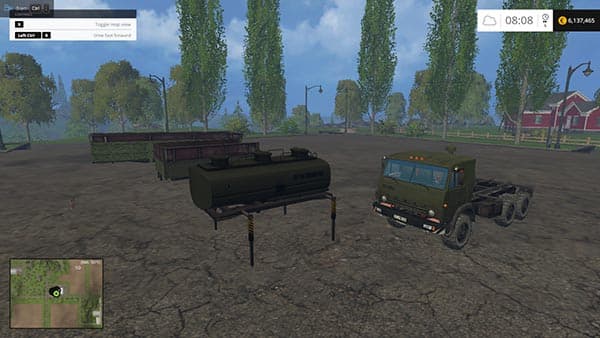 KAMAZ 43114 And Modules 3