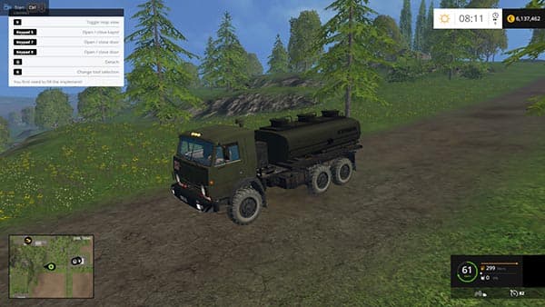 KAMAZ 43114 And Modules 2