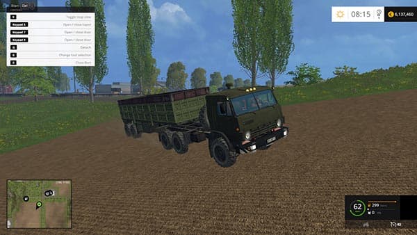 KAMAZ 43114 And Modules