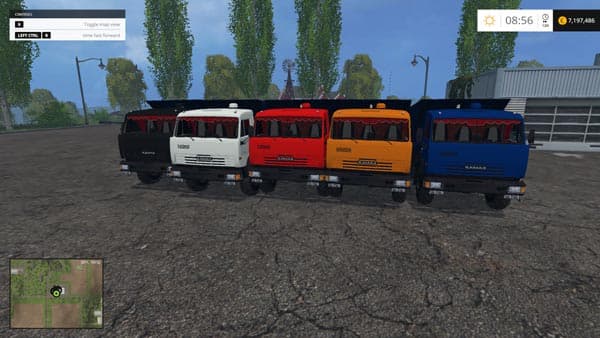 KAMAZ 4326 3