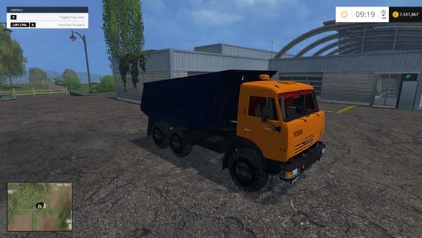 KAMAZ 4326 3
