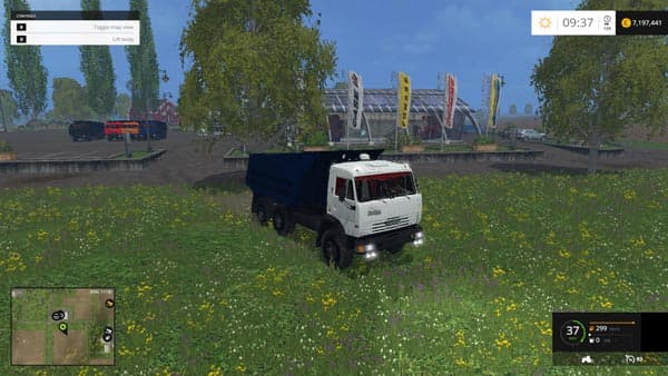 KAMAZ 4326 2