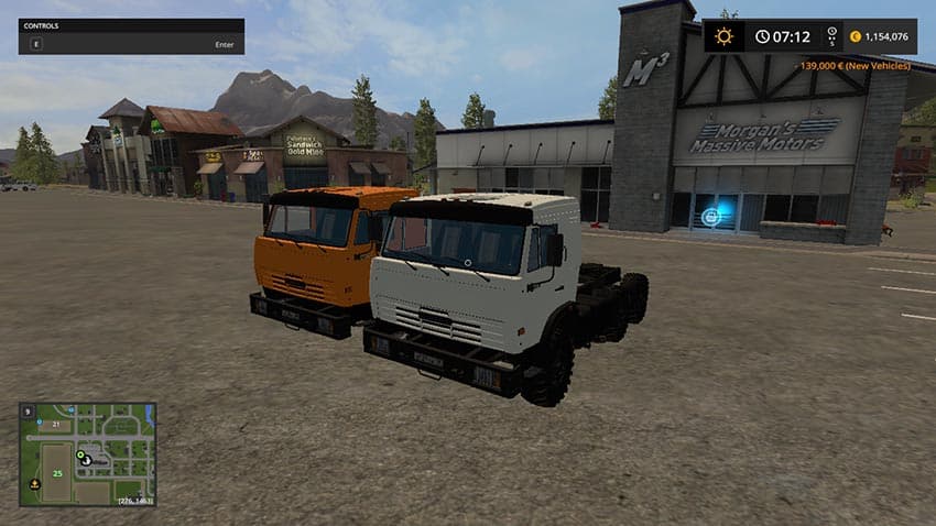 KAMAZ 44108 3