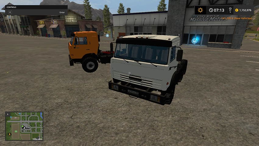 KAMAZ 44108 3