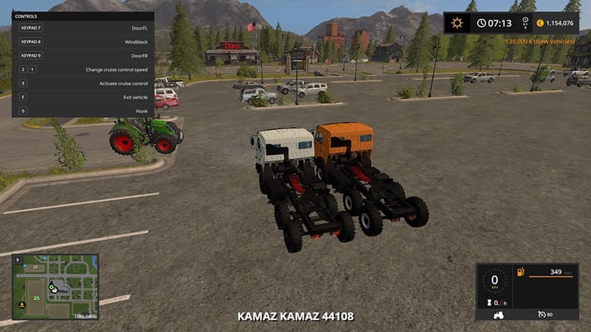 KAMAZ 44108 2
