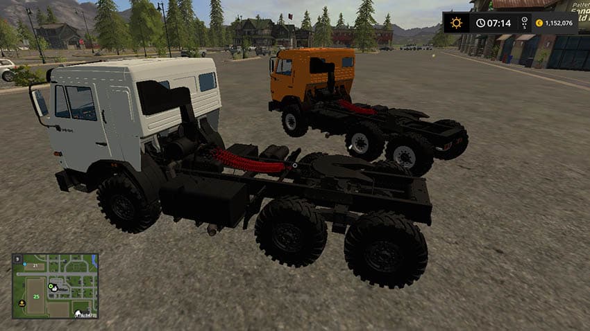 KAMAZ 44108 2