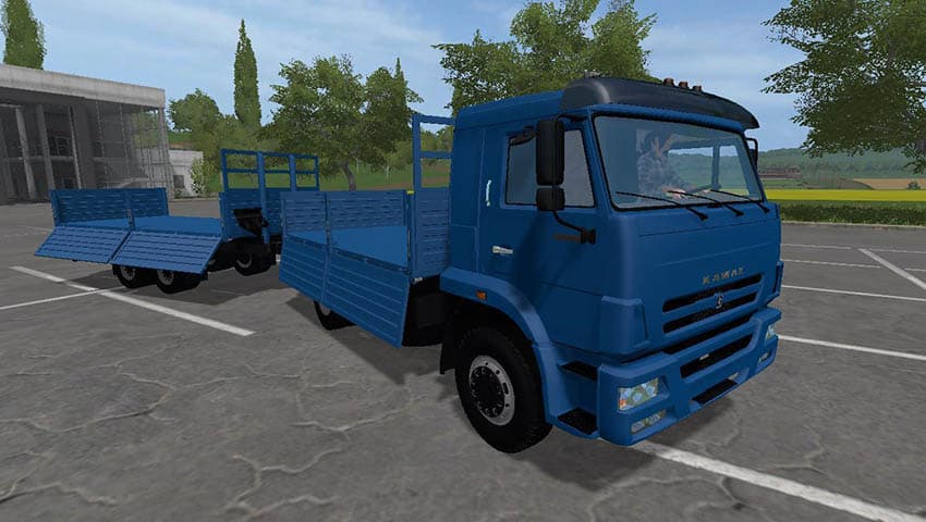 KAMAZ 45253 (4X2)