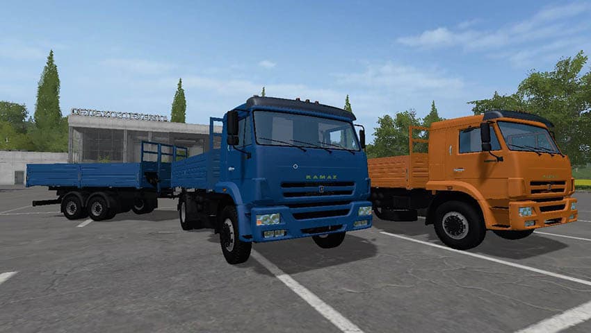 KAMAZ 45253 (4X2) 2