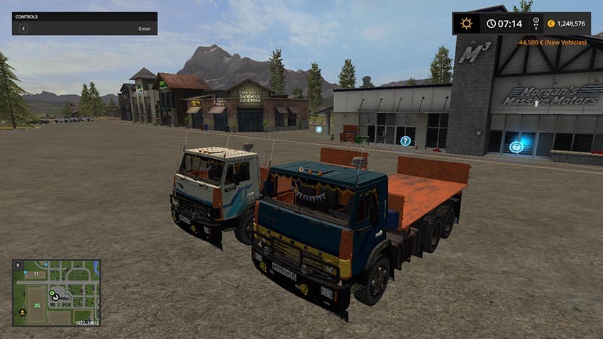 KAMAZ 5320 Collective 3