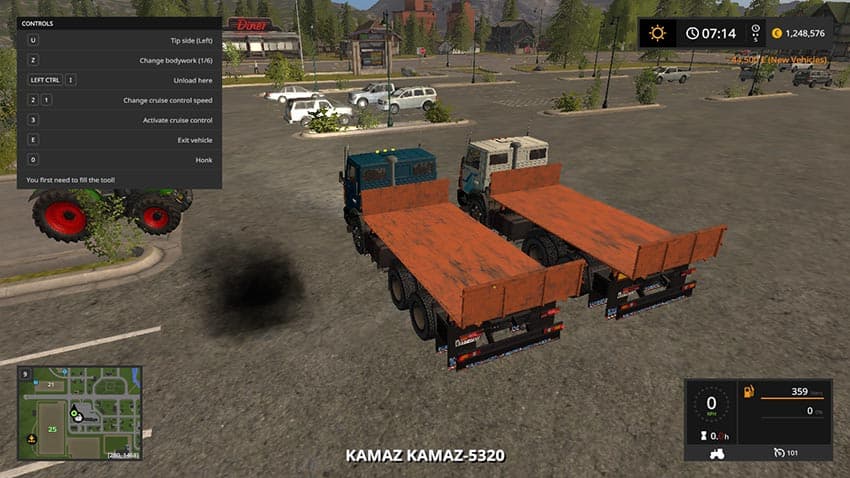 KAMAZ 5320 Collective 2