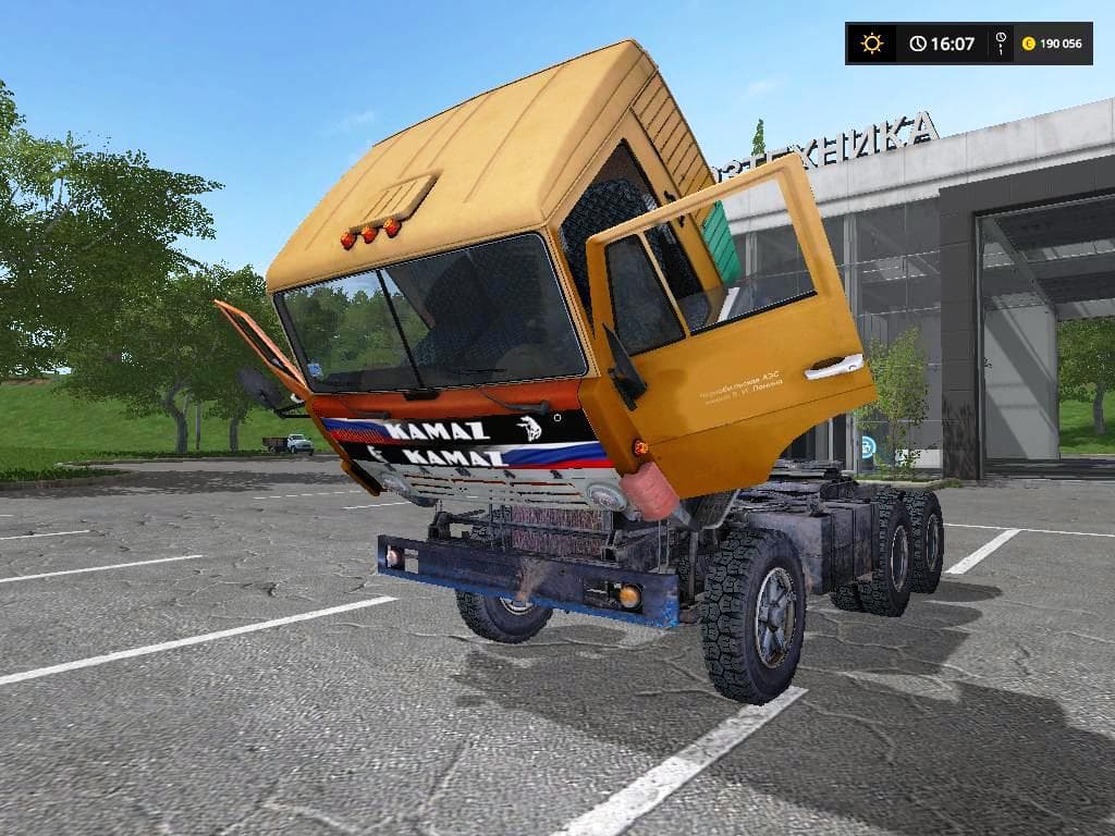 KAMAZ 5410 STALKER 2
