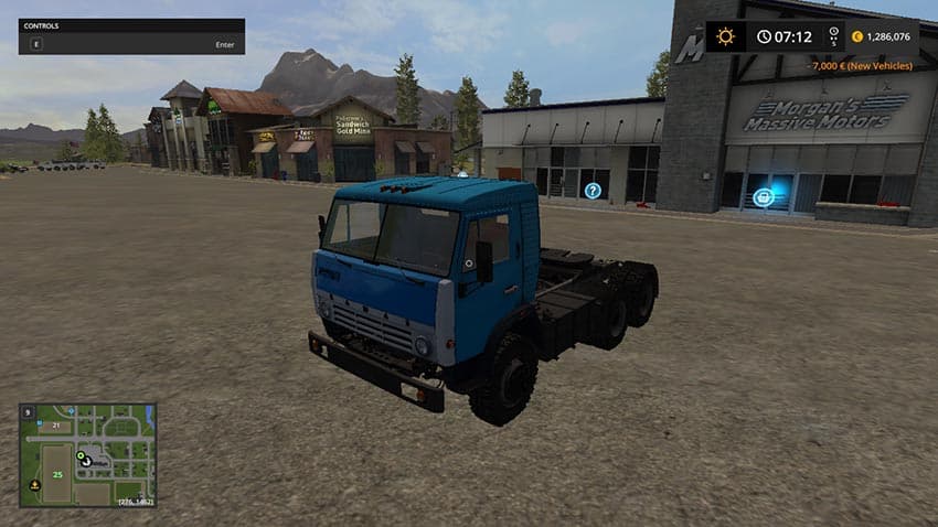 KAMAZ 5410 3