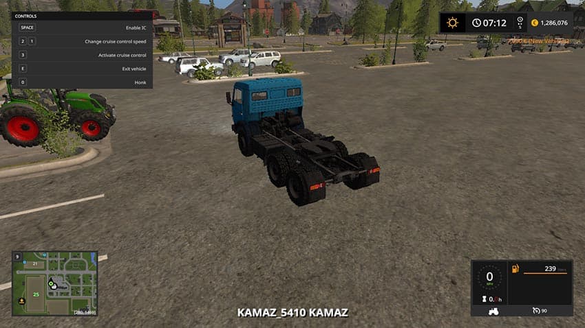 KAMAZ 5410 2
