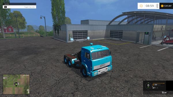 KAMAZ 54112 4