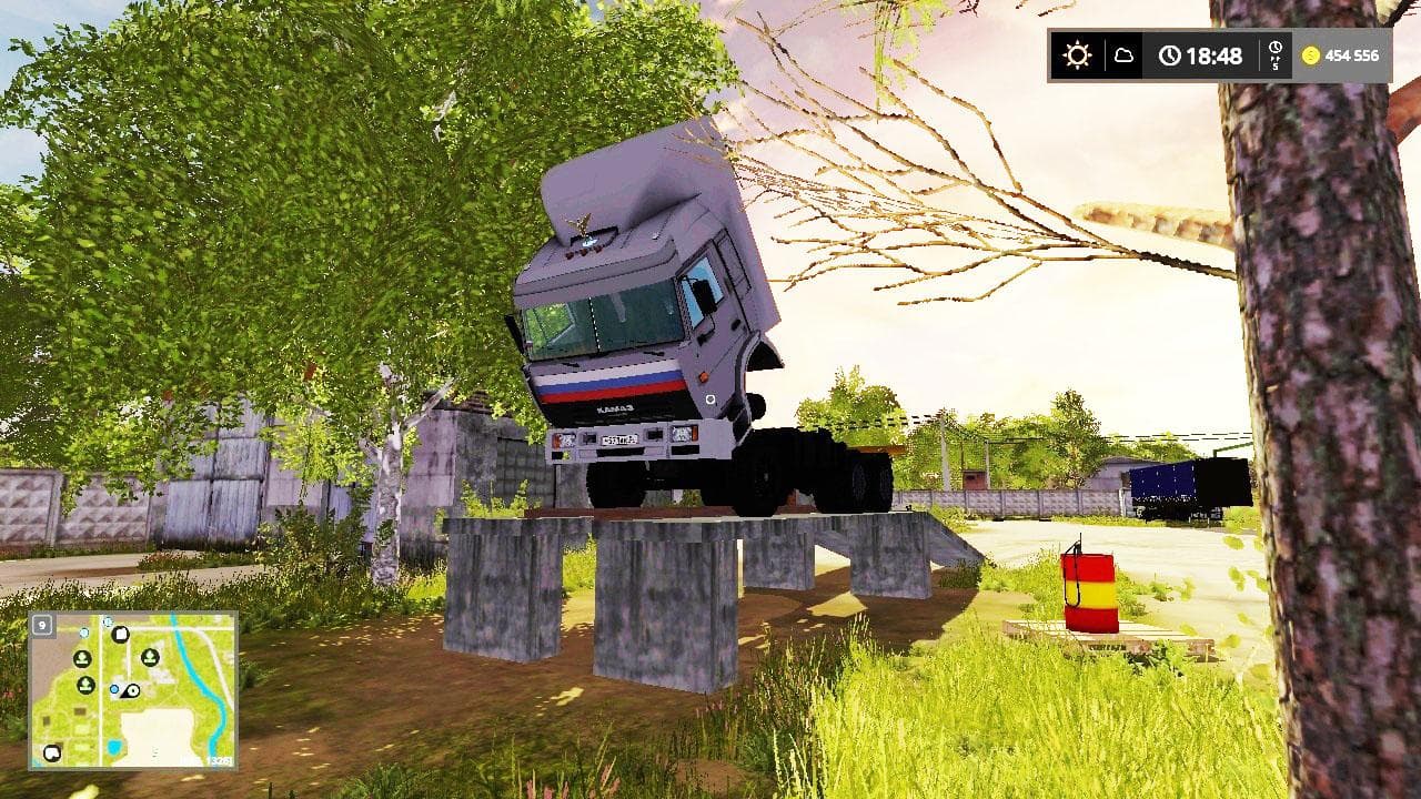 KAMAZ 54115 FROM A FILM 3
