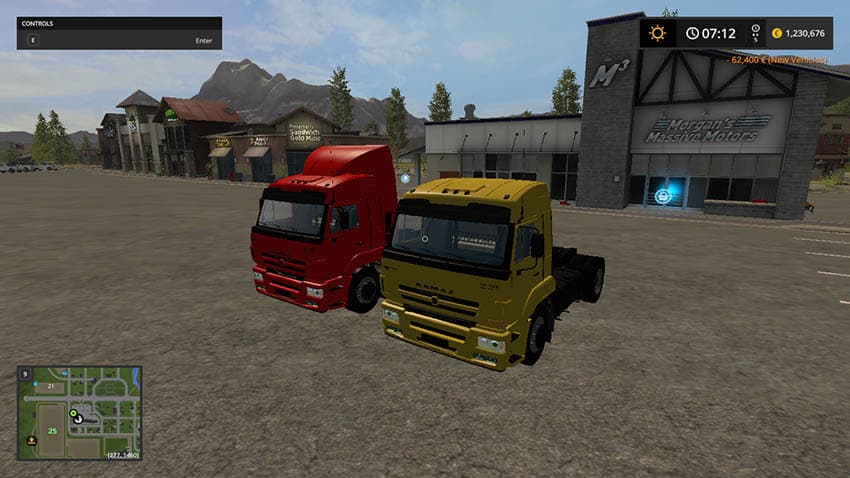 KAMAZ 5460 3