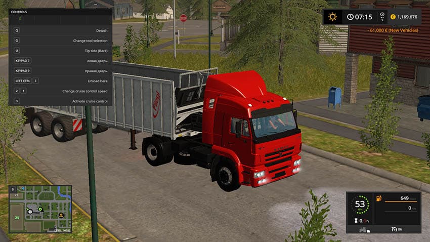 KAMAZ 5460