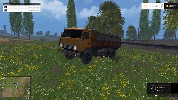 KAMAZ 55102 AND TRAILERS 2