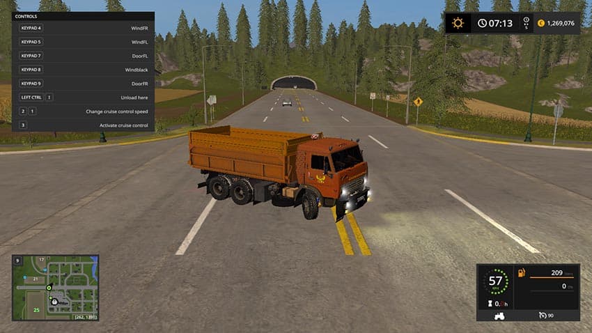 KAMAZ 55102