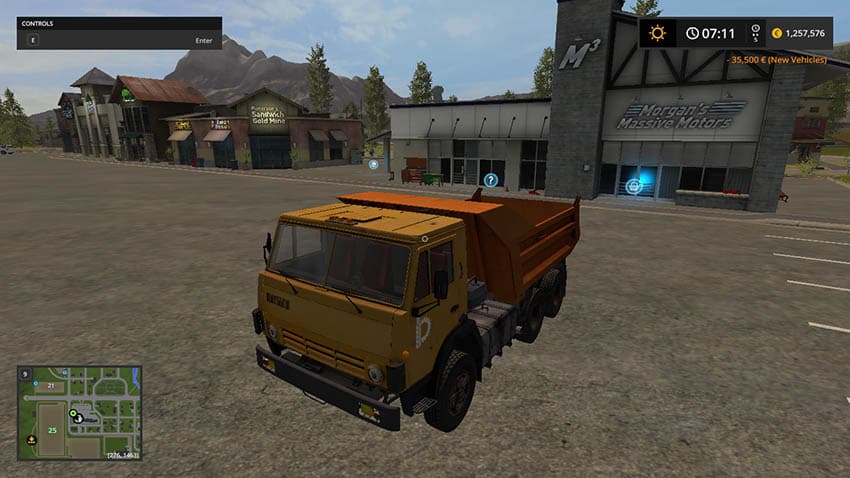 KAMAZ 55111 3