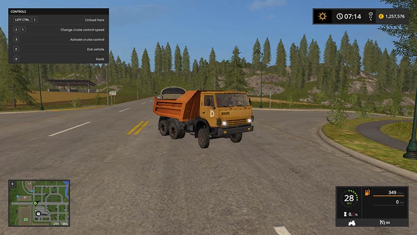 KAMAZ 55111