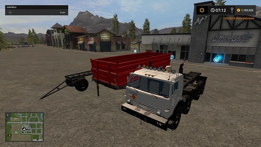 KAMAZ 6350 8x8 3