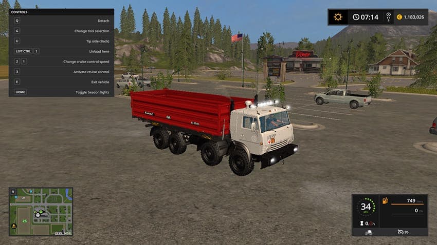 KAMAZ 6350 8x8