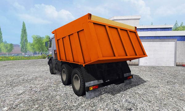 KAMAZ 65115 [MP] 3