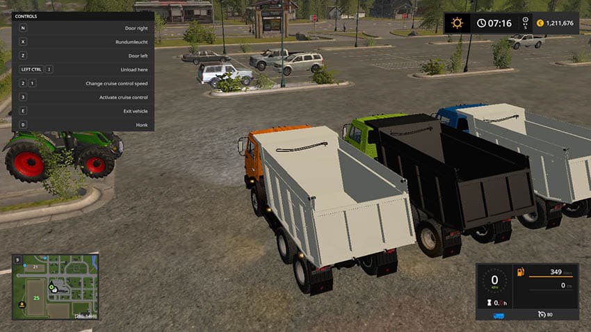 KAMAZ 65115 2
