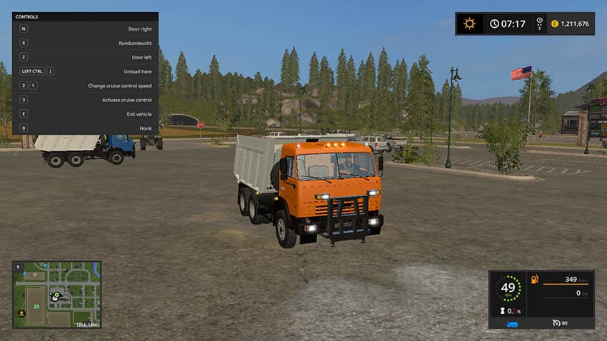 KAMAZ 65115