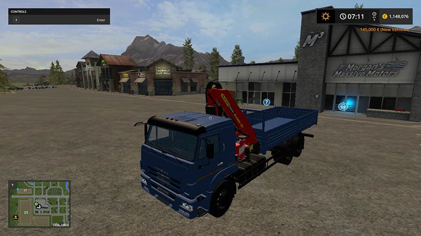 KAMAZ 65117 KMU 3