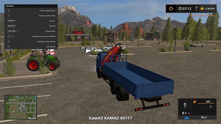 KAMAZ 65117 KMU 2