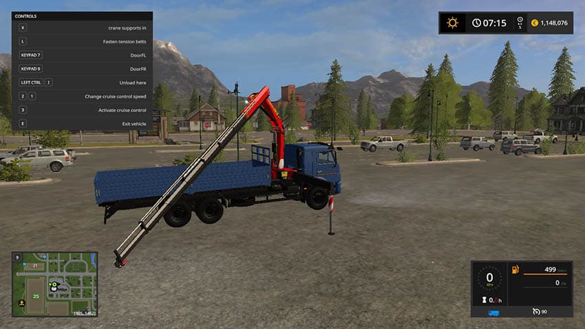 KAMAZ 65117 KMU
