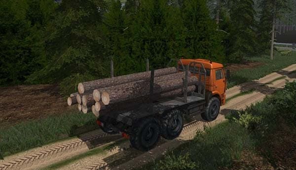 KAMAZ 6522 timber [MP] 2