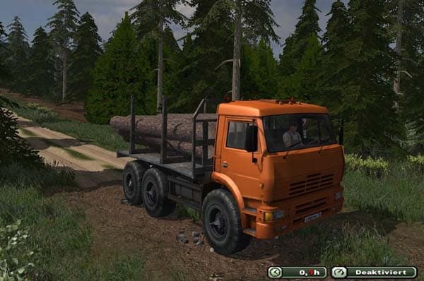 KAMAZ 6522 timber [MP]