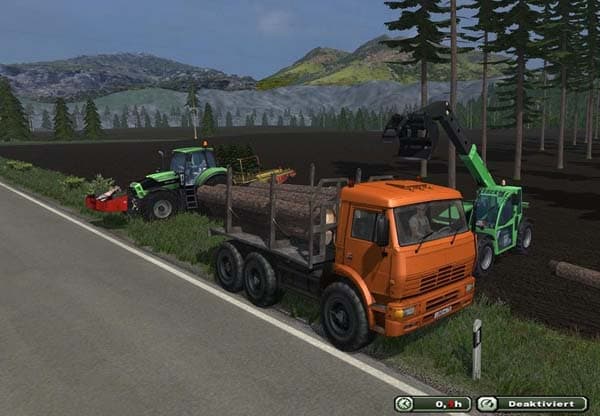 KAMAZ 6522 timber [MP] 3