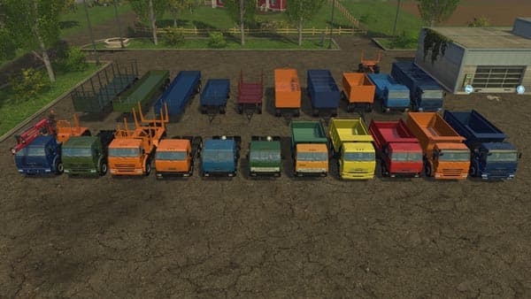 KAMAZ Set [MP] 2