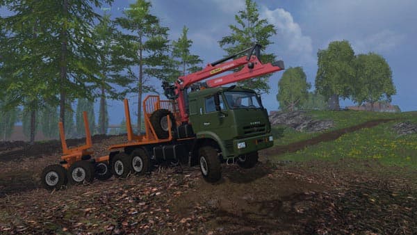 KAMAZ Set [MP] 3
