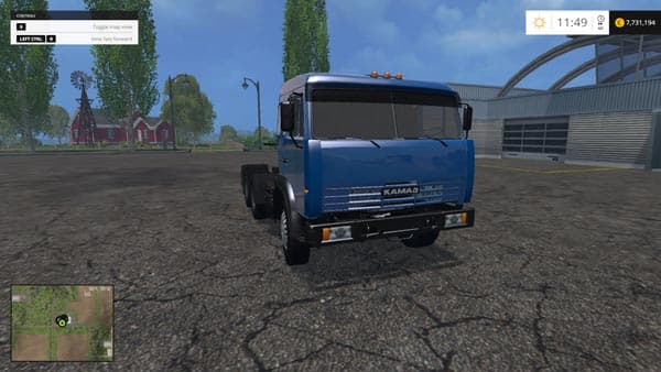 KAMAZ 54115 [MP] 3